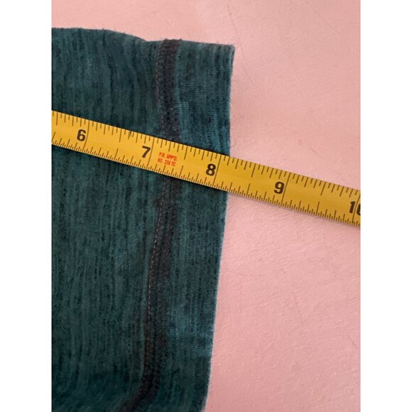 Rock & Republic Mens T-Shirt XL Green Marled V-Neck Short-Slv Jersey Knit Modern - Picture 6 of 9